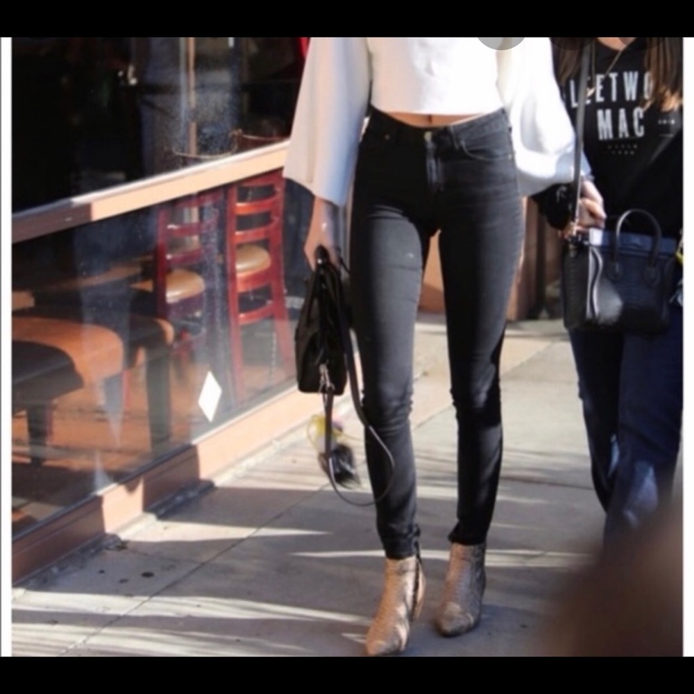 Black Rich & Skinny size 27 SKINNY JEANS Tar wash